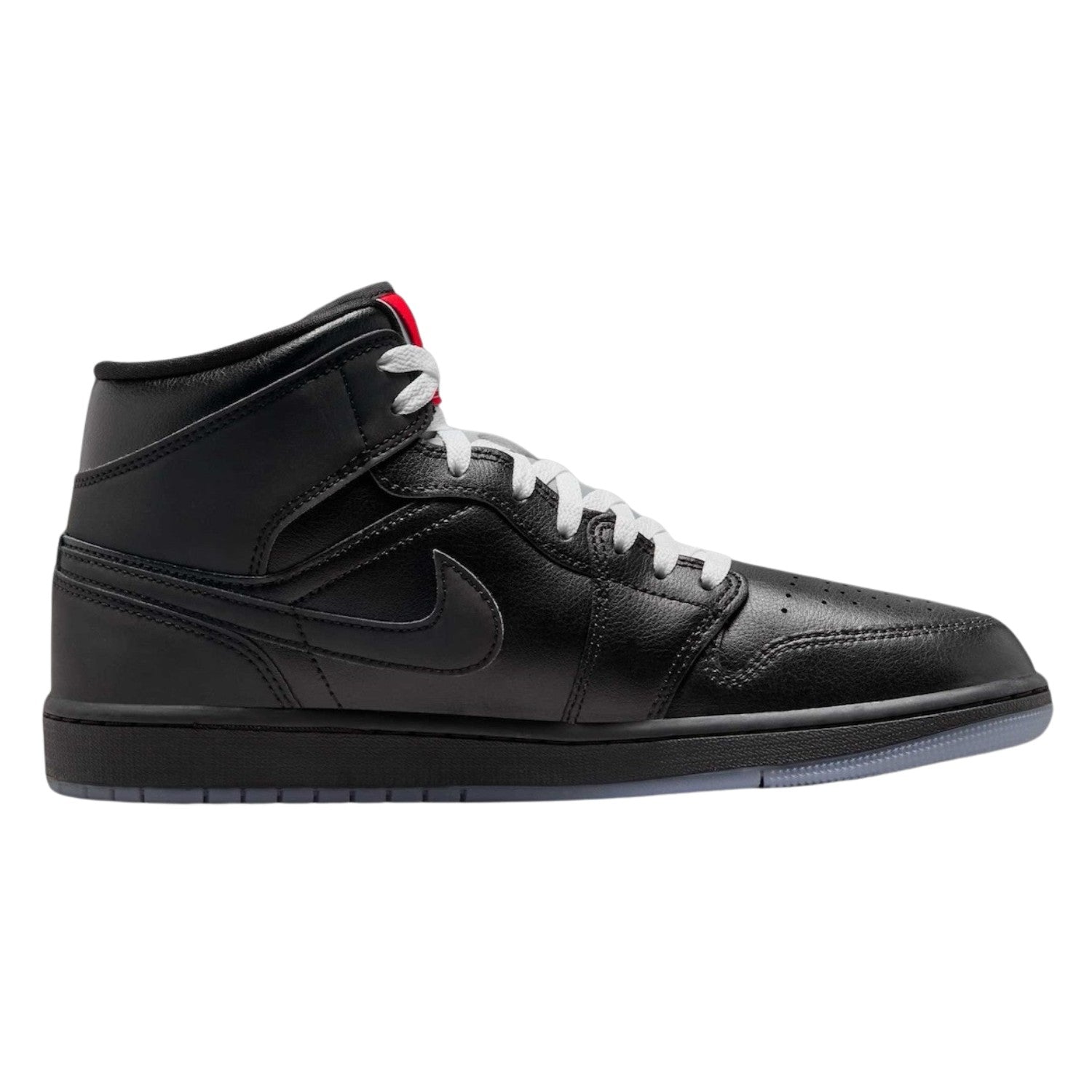 Jordan 1 Mid Se "Black Metallic Reimagined" Mens Style : Hv5177