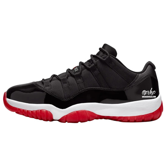 Jordan 11 Retro Low "Bred 2025" Mens Style : Fv5104