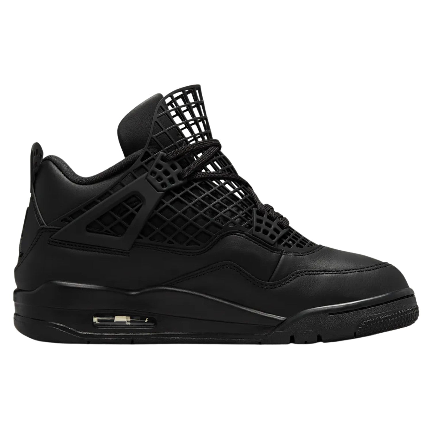 Jordan 4 Net  BLACK Womens Style : Fn7251