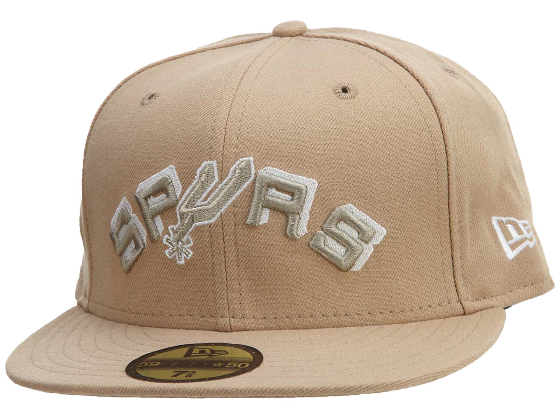 New Era Spurs Fitted Hat Mens Style : Hat025