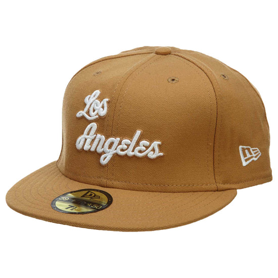 New Era Los Angels  Fitted Hat Mens Style : Hat110