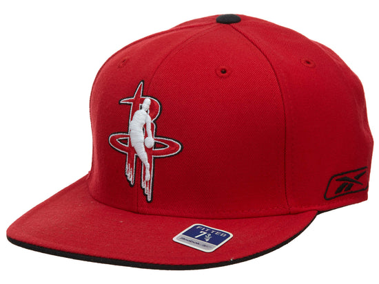 Reebok Houston Rockets Fitted Hat Mens Style : Hat157