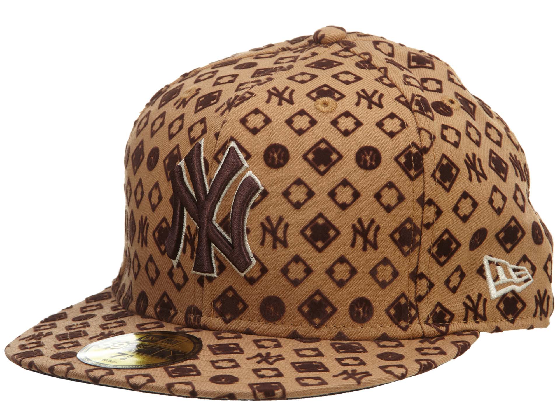 New Era New York Yankees Fitted Hat Mens Style : Nyyankee