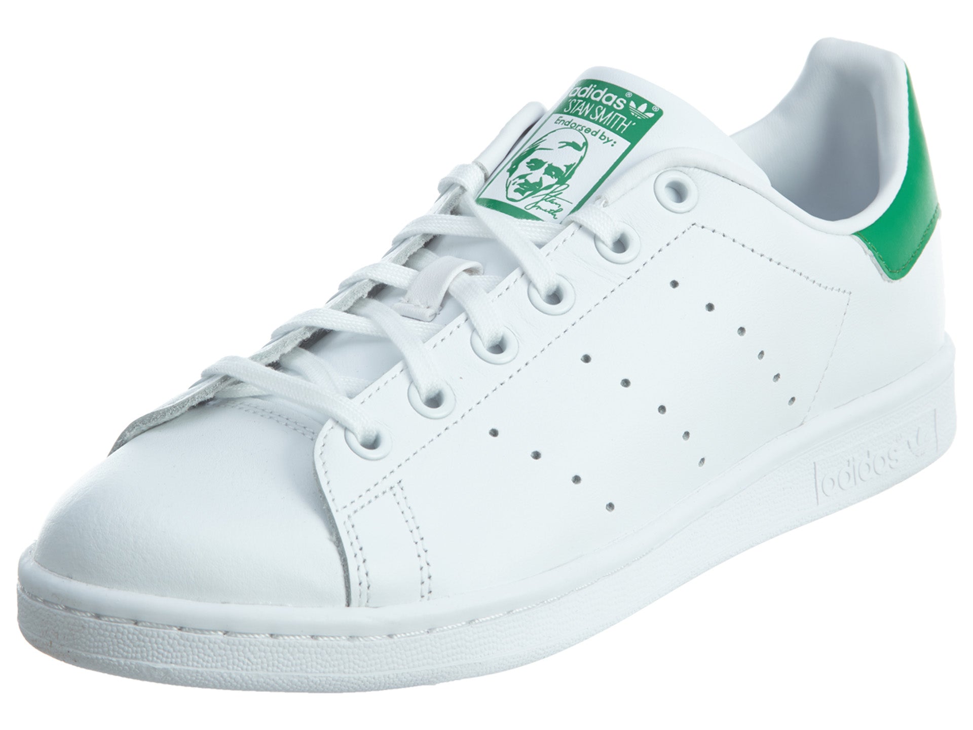 adidas Stan Smith White Green (GS)