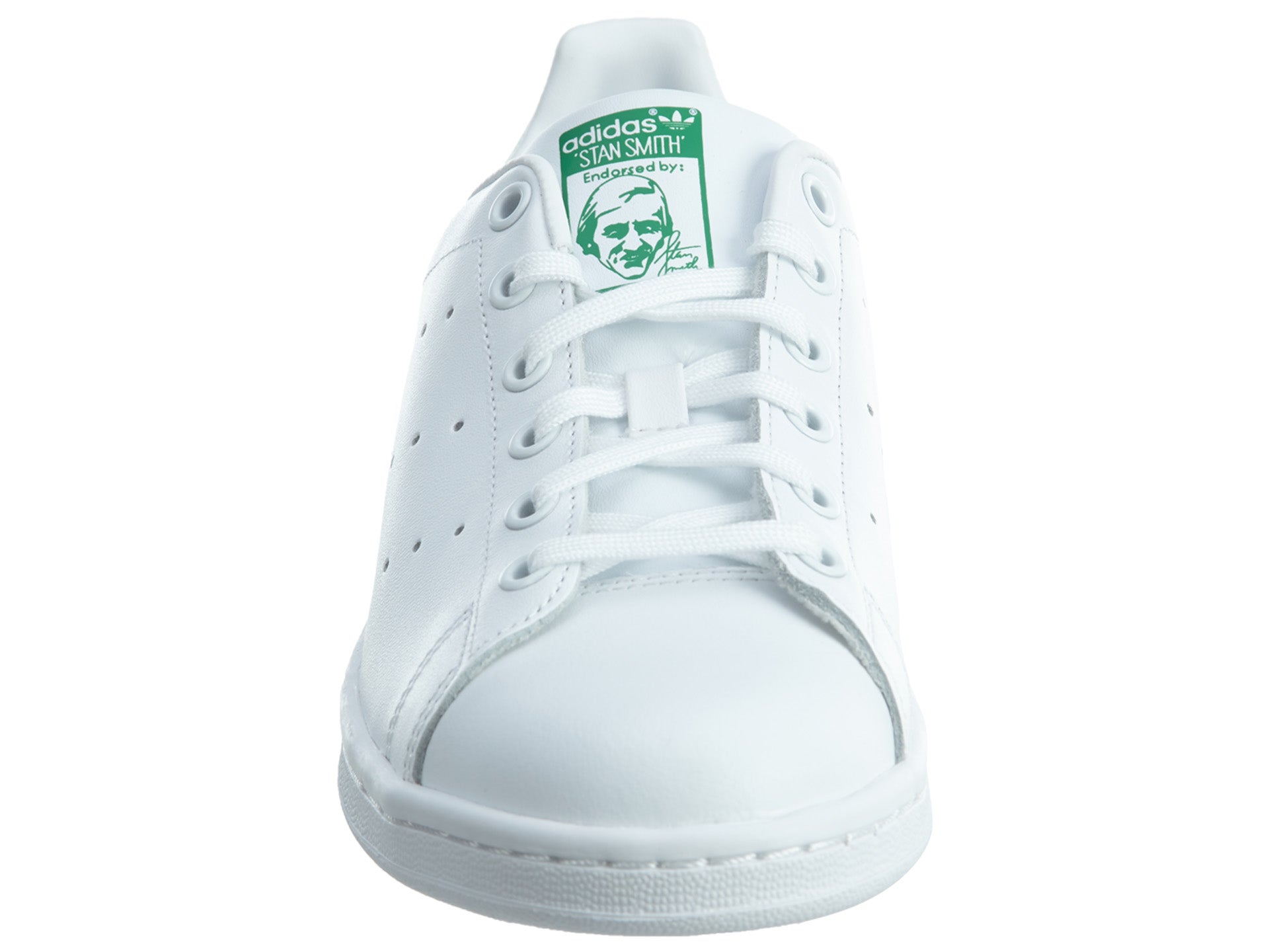 adidas Stan Smith White Green (GS)