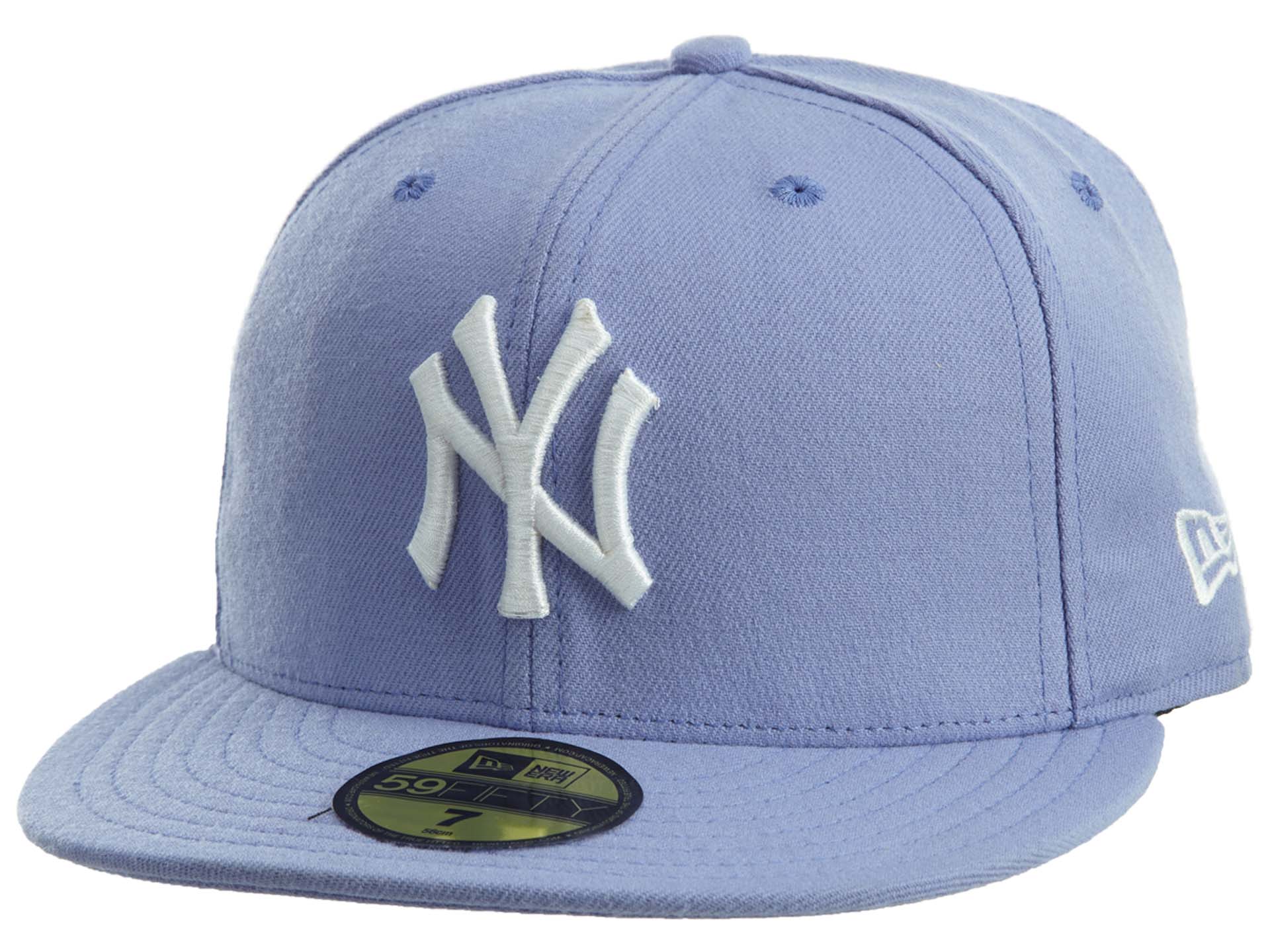 New Era New York Yankees Fitted Hat Mens Style : Nyyankee