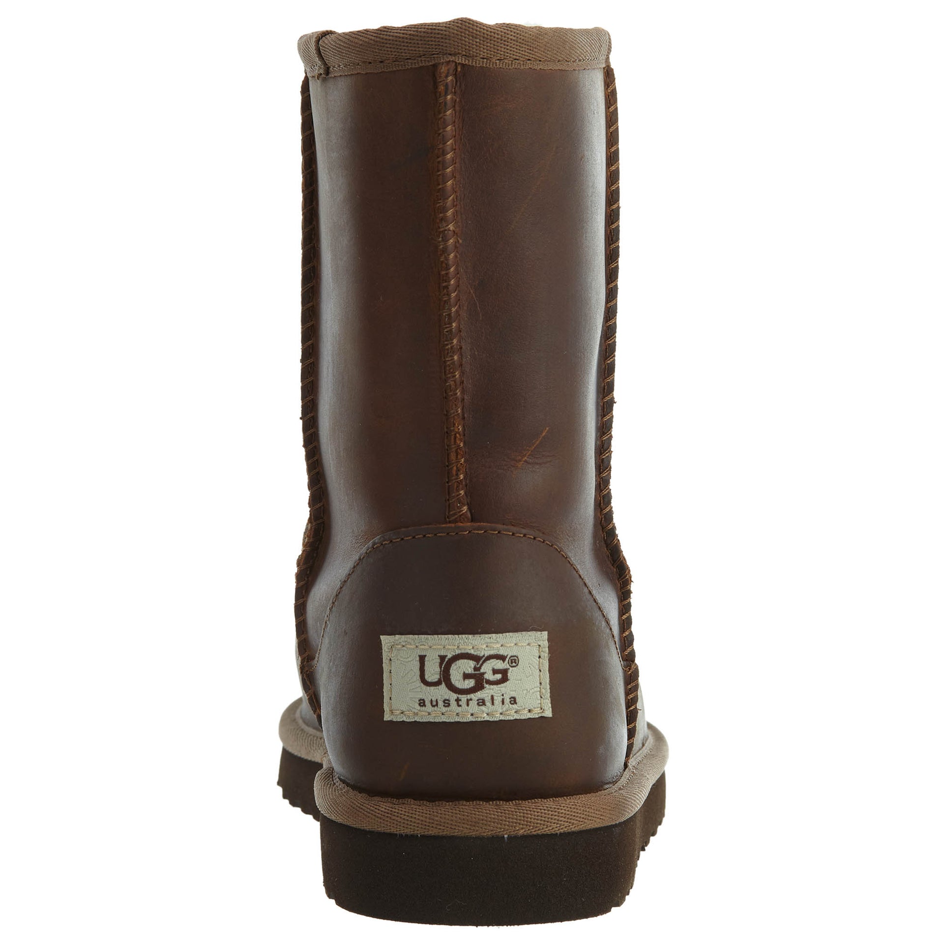 Ugg Classic Short Leather Boots Little Kids Style : 1006032k