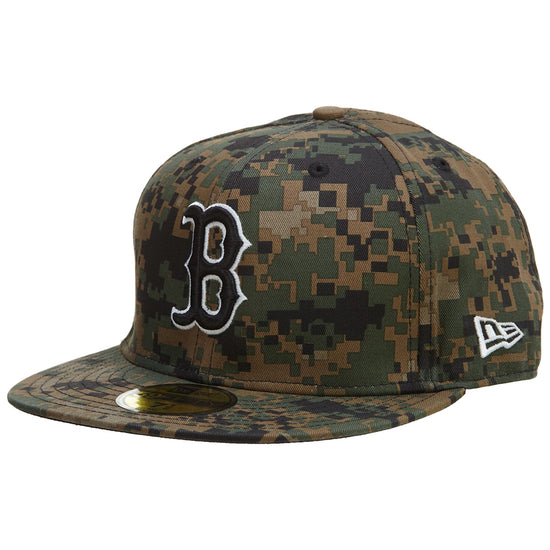 New Era Boston Red Sox Fitted Hat Mens Style : Hat462