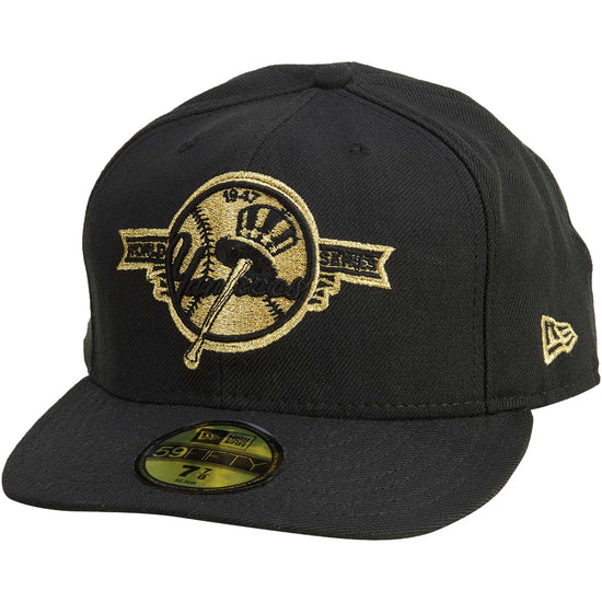 New Era New York Yankees Fitted Hat Mens Style : Nyyankee05