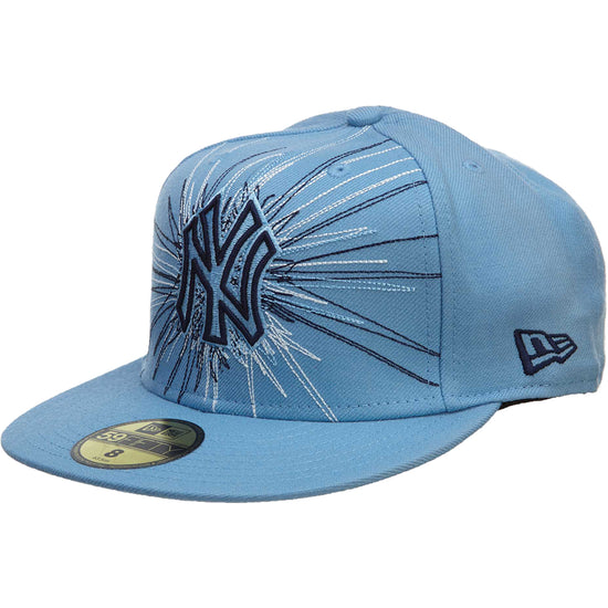 New Era New York Yankees Fitted Hat Mens Style : Nyyankee09