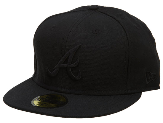 New Era Atlanta Braves Fitted Hat Mens Style : Hat537