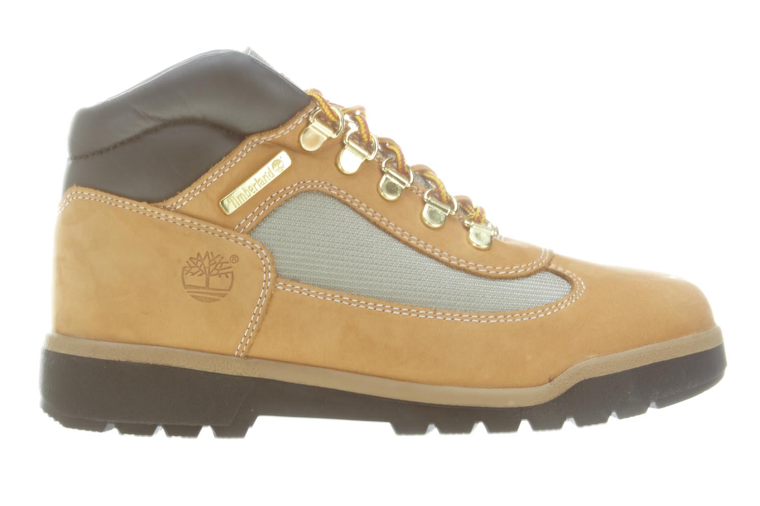 Timberland Field Boot Mid Lace Up Wheat (GS)