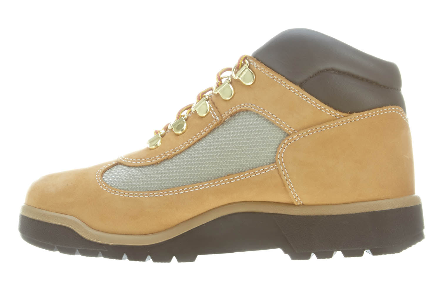 Timberland Field Boot Mid Lace Up Wheat (GS)