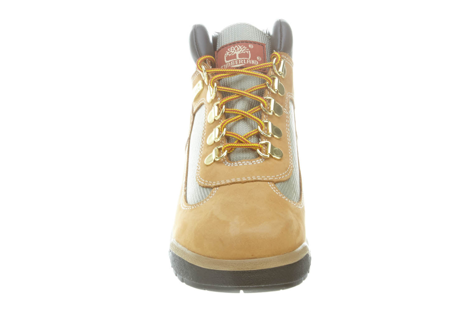 Timberland Field Boot Mid Lace Up Wheat (GS)