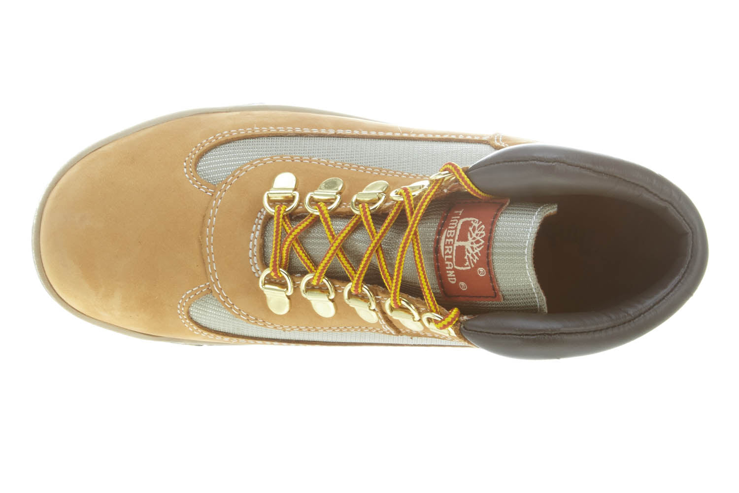 Timberland Field Boot Mid Lace Up Wheat (GS)