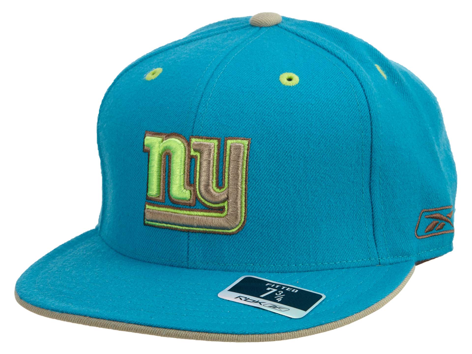 Reebok New York Giants Fitted Hat Mens Style : Hat572