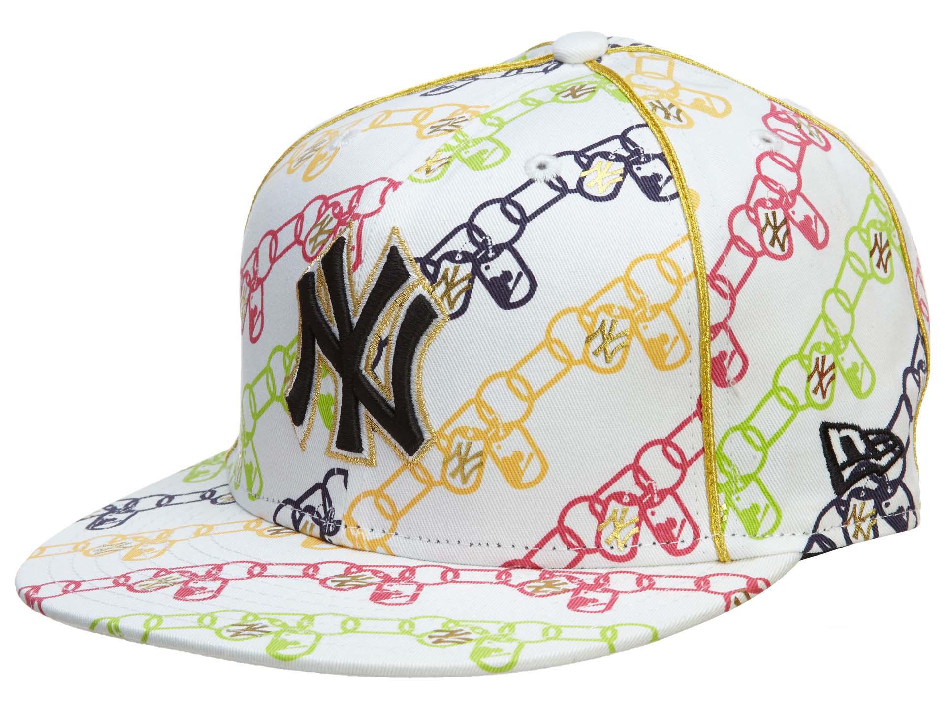 New Era New York Yankees Fitted Hat Mens Style : Nyyankee12