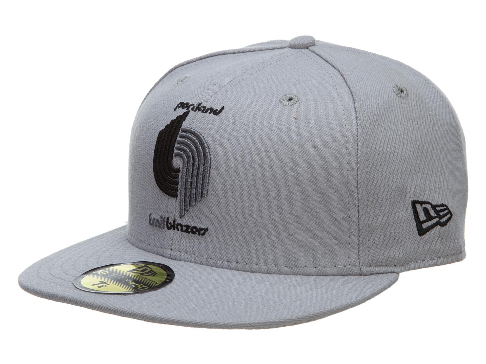 New Era Portland Trialblazers Fitted Hat Mens Style : Hat678