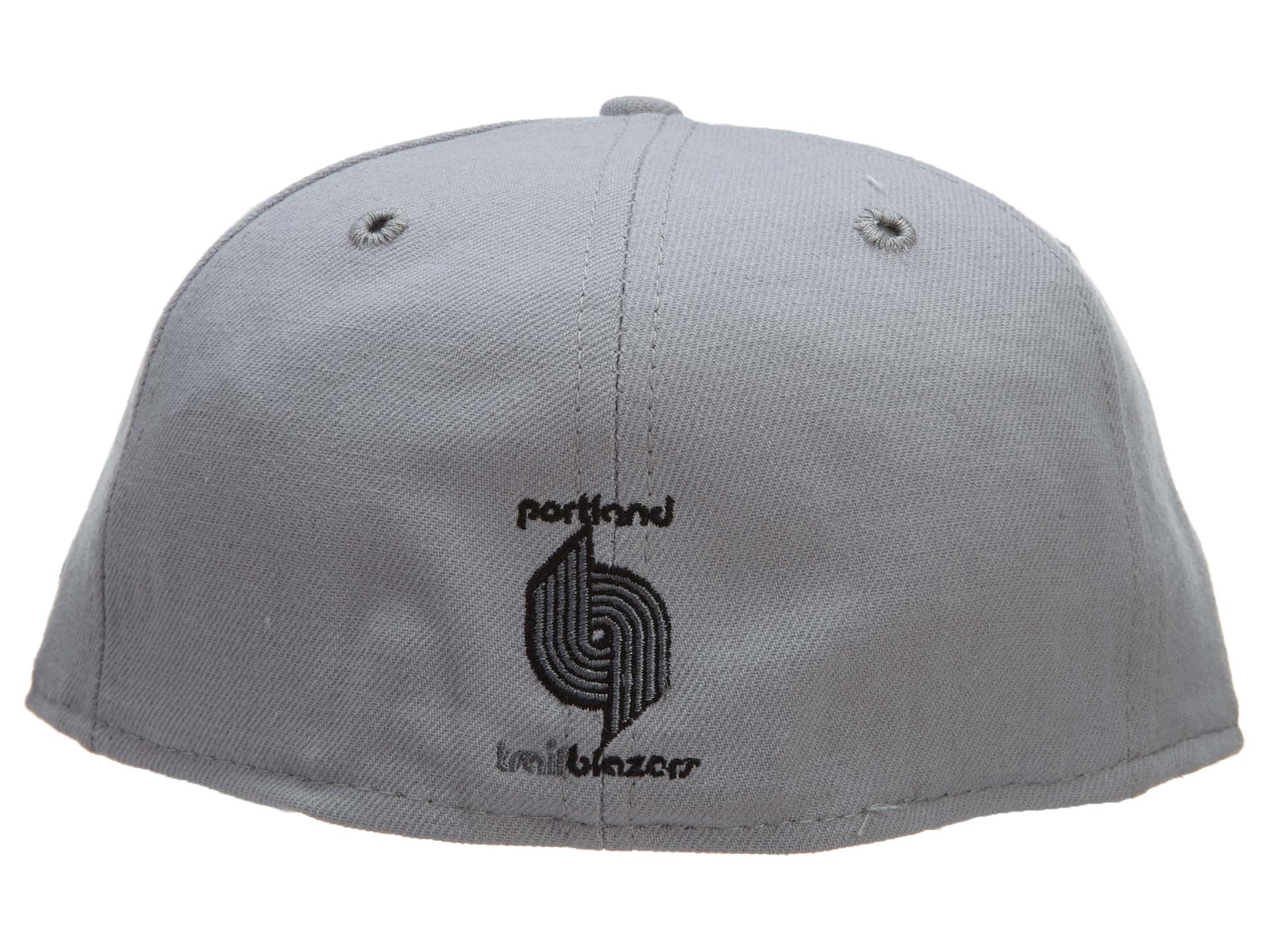 New Era Portland Trialblazers Fitted Hat Mens Style : Hat678