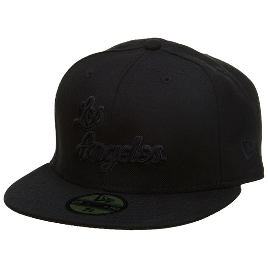 New Era Los Angeles Fitted Hat Mens Style : Hat687