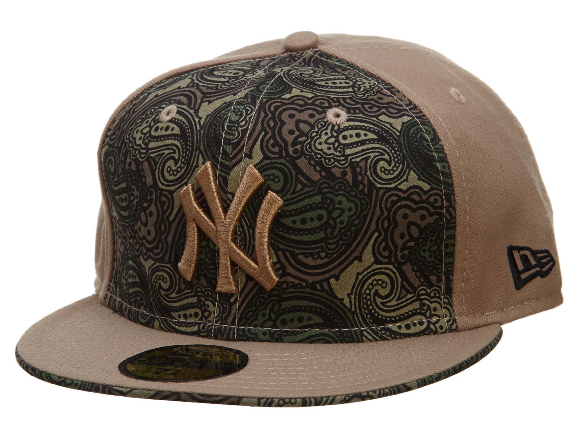 New Era New York Yankees Fitted Hat Mens Style : Nyyankee15