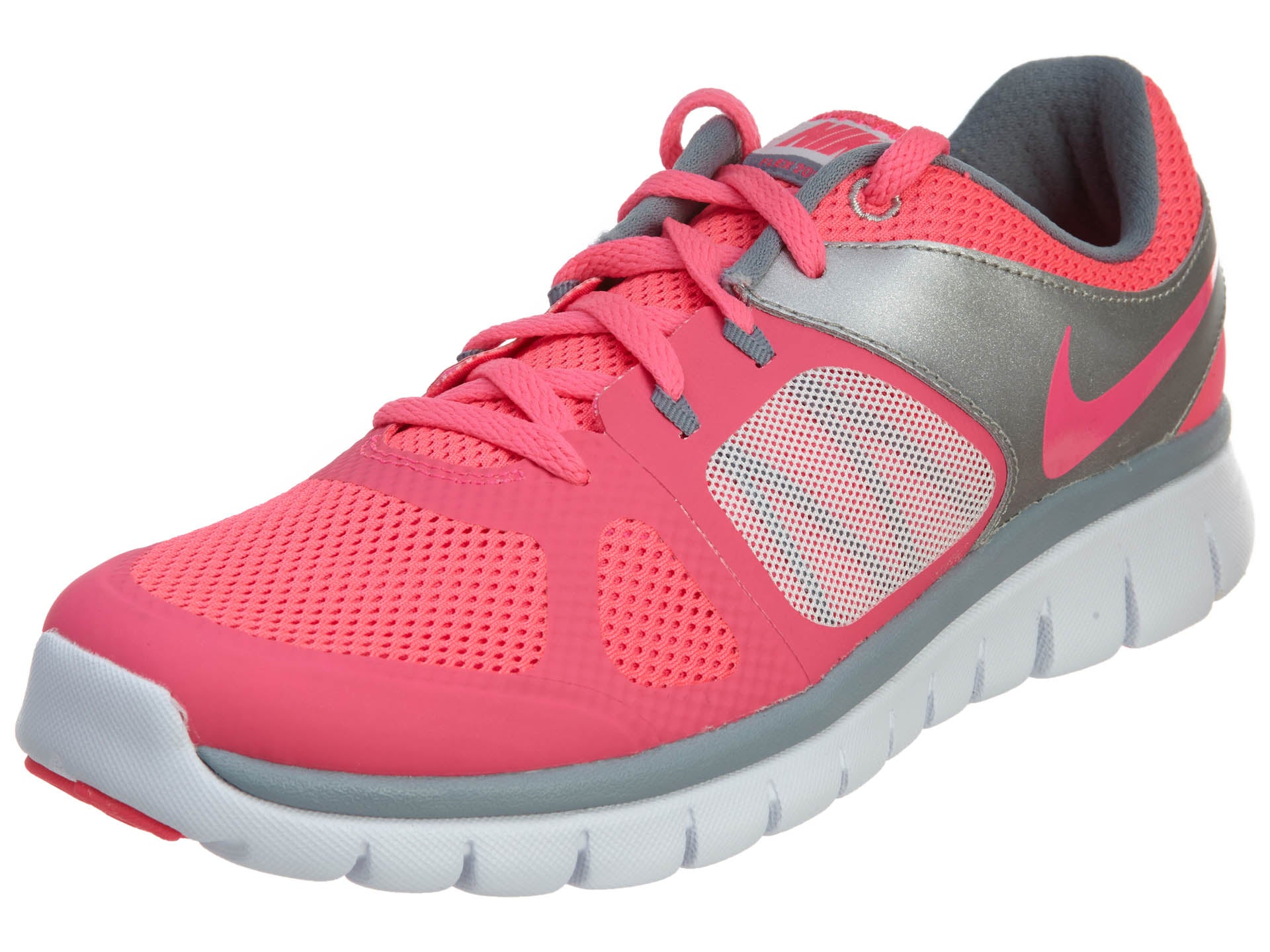 Nike Flex 2014 Run (gs) Hyper Pink Silver Girls Style :642755