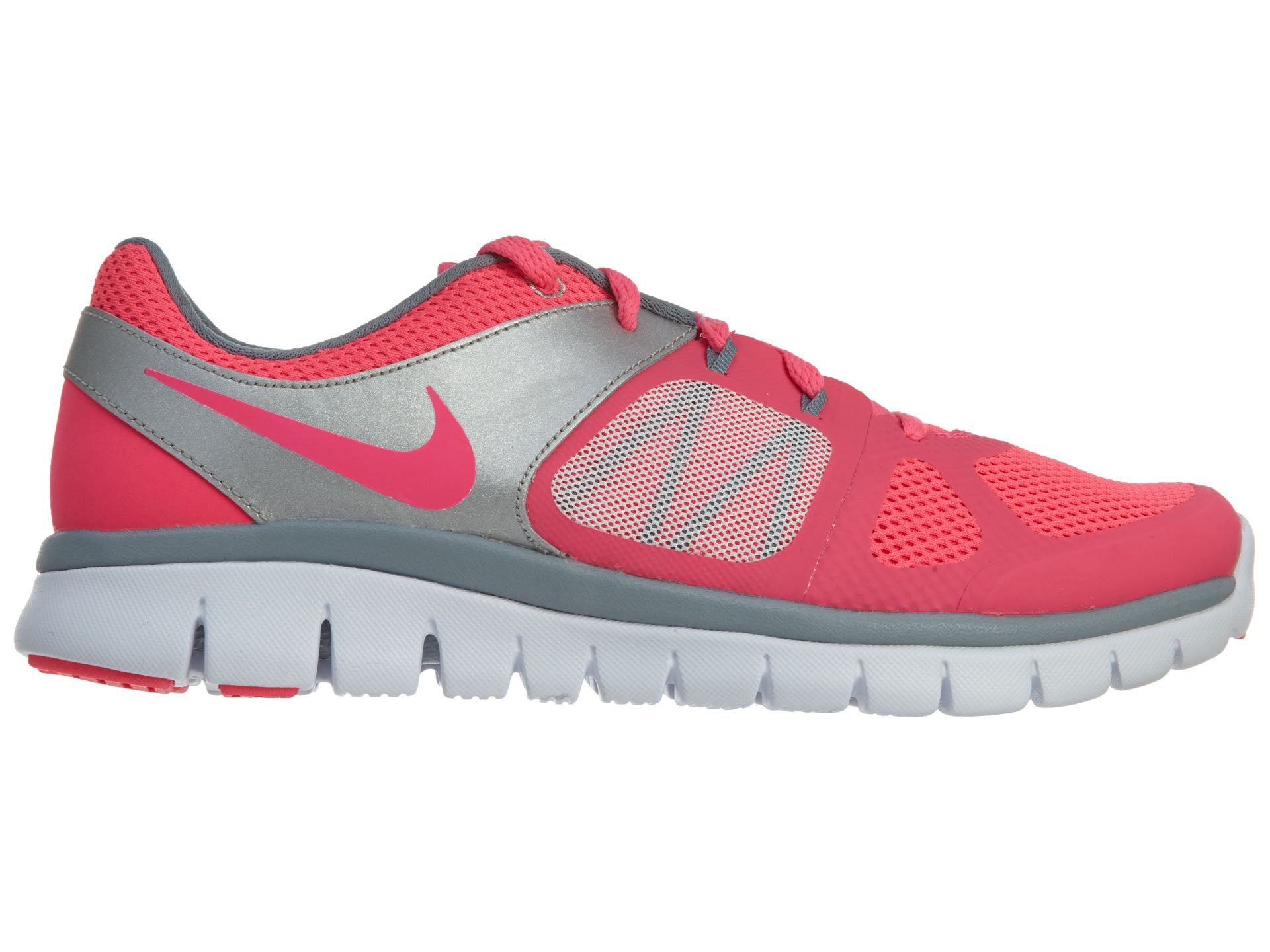 Nike Flex 2014 Run (gs) Hyper Pink Silver Girls Style :642755