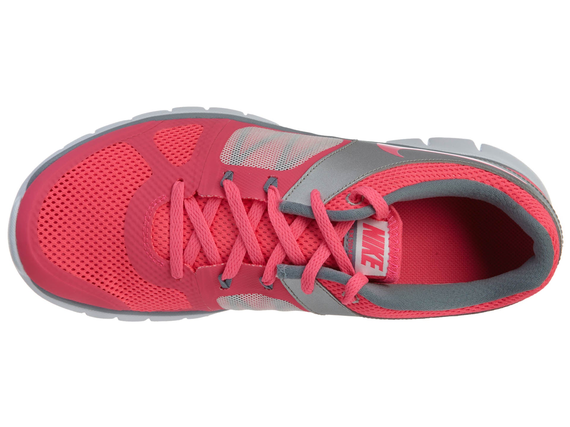 Nike Flex 2014 Run (gs) Hyper Pink Silver Girls Style :642755