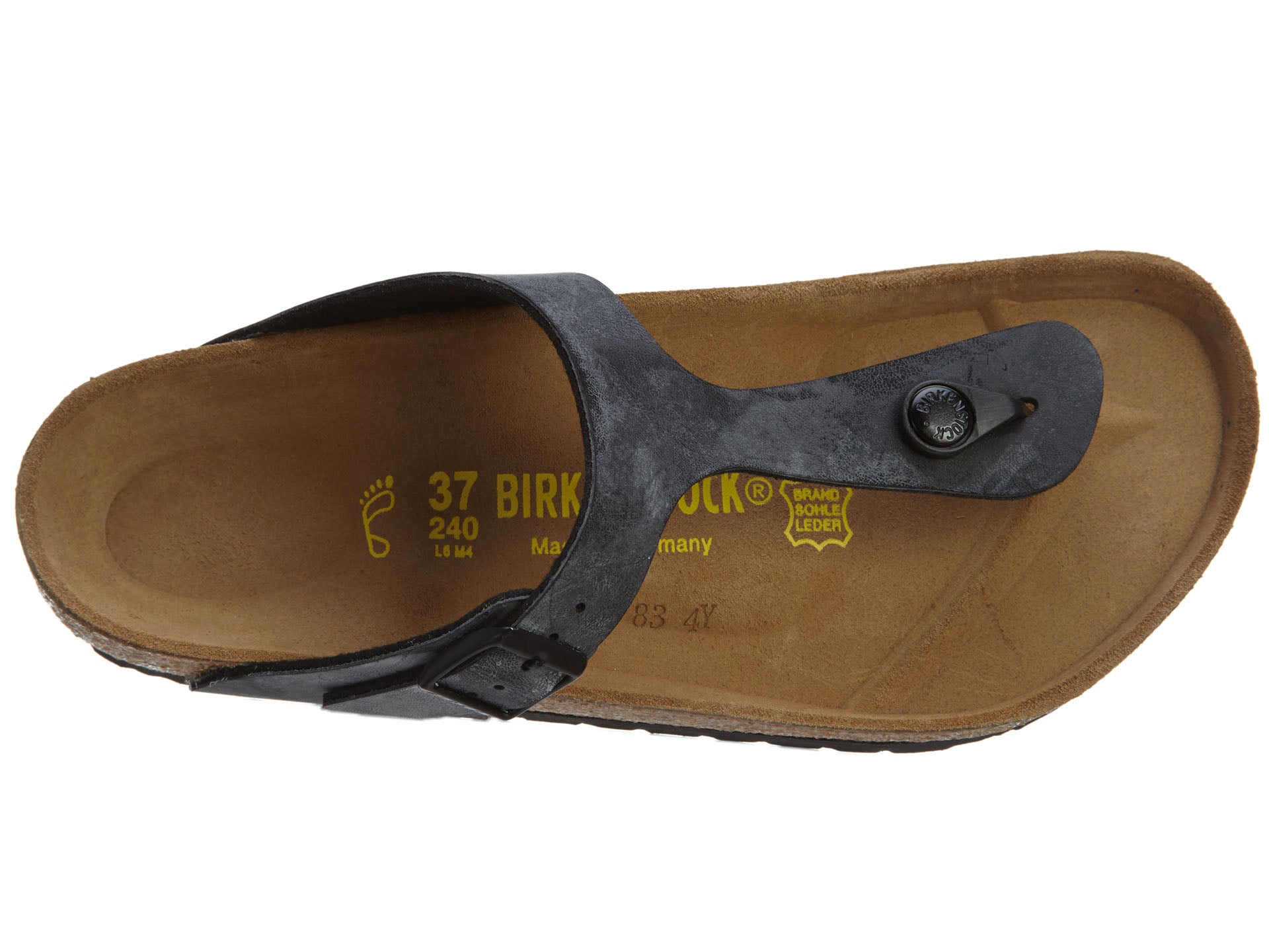 Birkenstock Gizeh Thong Sandal Womens Style : 0043691