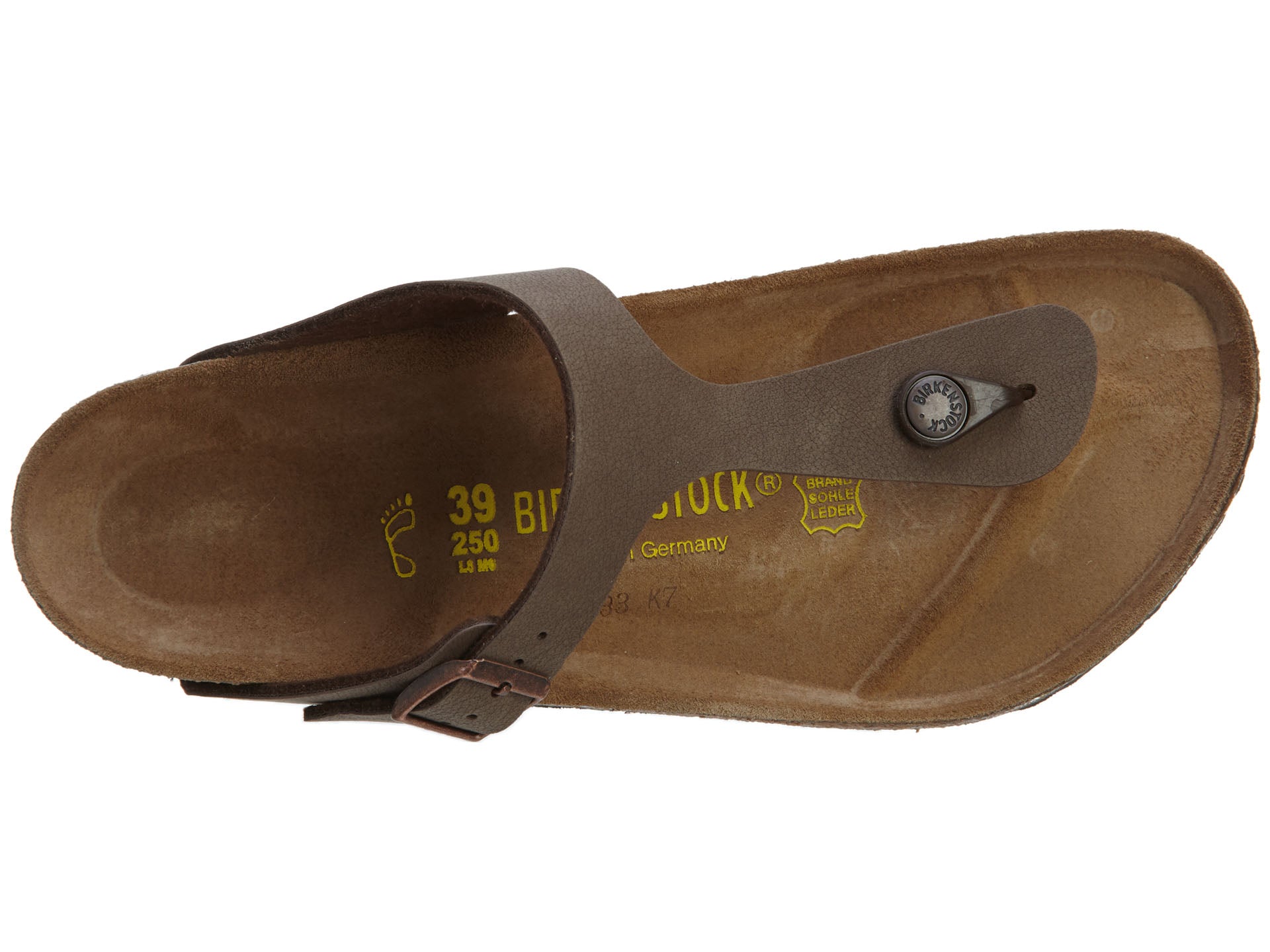 Birkenstock Gizeh Thong Sandal Womens Style : 0043751