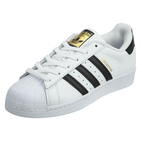 Adidas Originals Superstar Sneaker Big Kids White/Black Boys / Girls Style :C77154