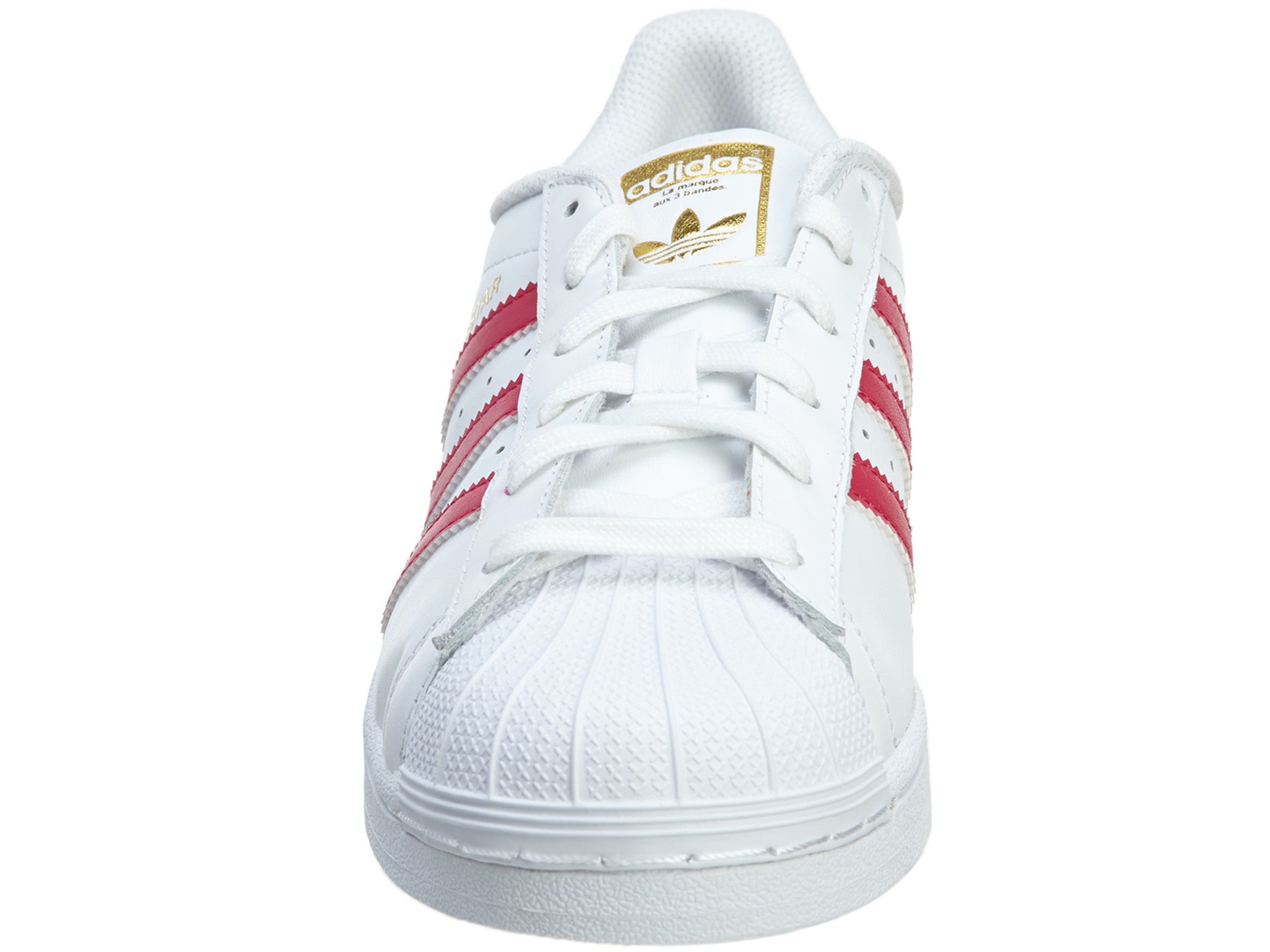 Adidas Superstar Foundation J Big Kids  Girls Style :B23644-E