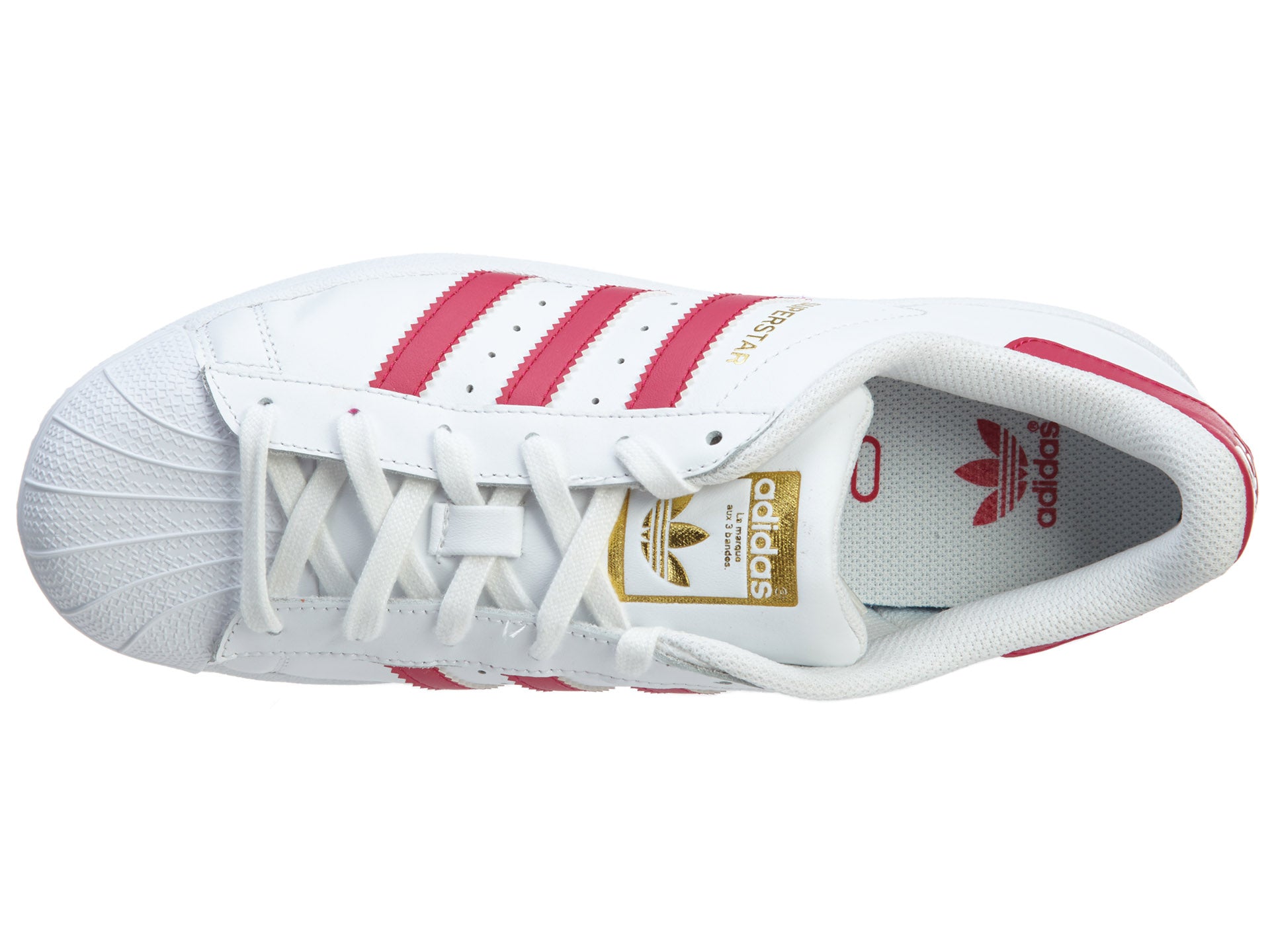 Adidas Superstar Foundation J Big Kids  Girls Style :B23644-E