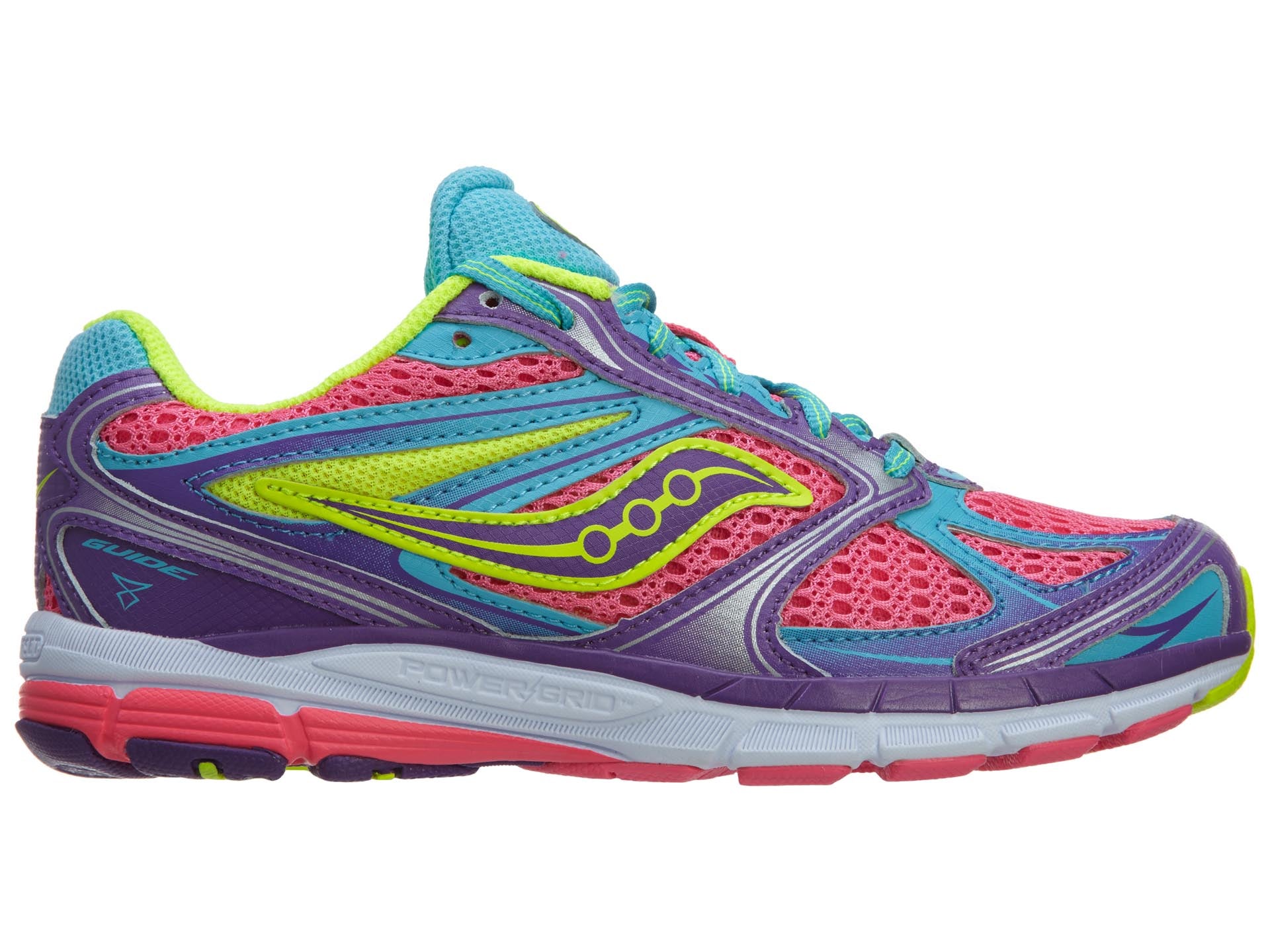 Saucony Girls Guide Big Kids Style : Sy5222