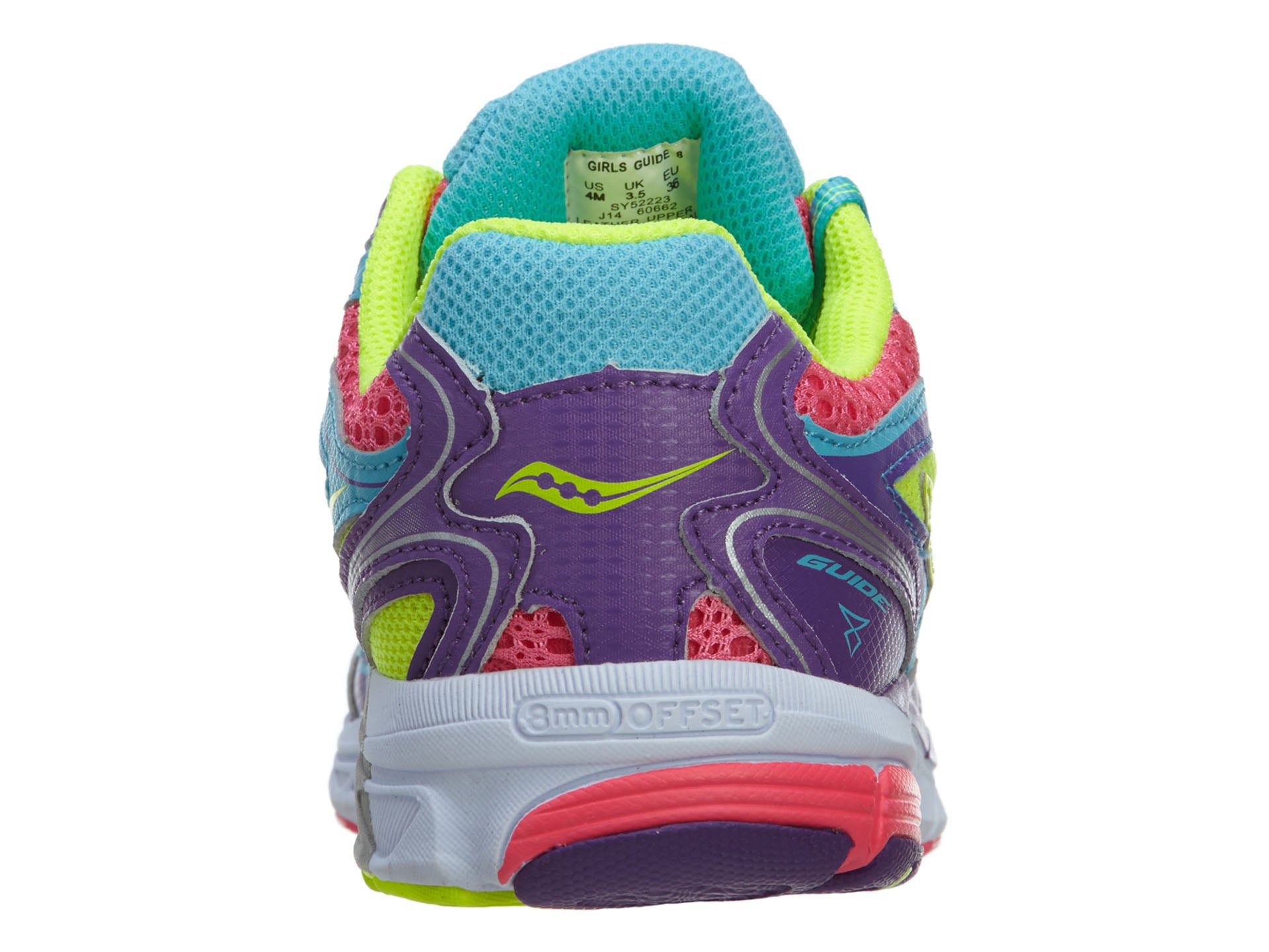 Saucony Girls Guide Big Kids Style : Sy5222