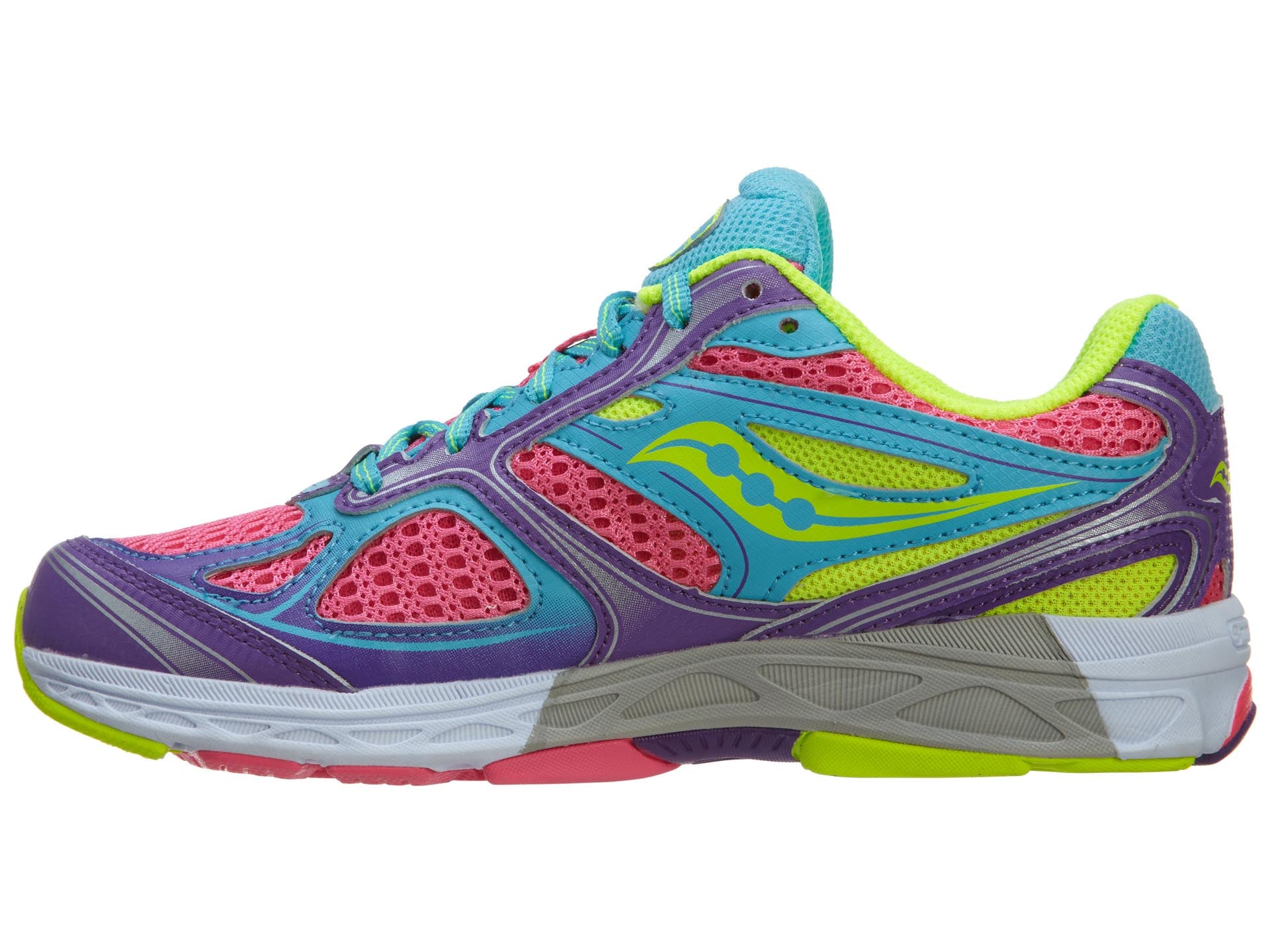 Saucony Girls Guide Big Kids Style : Sy5222