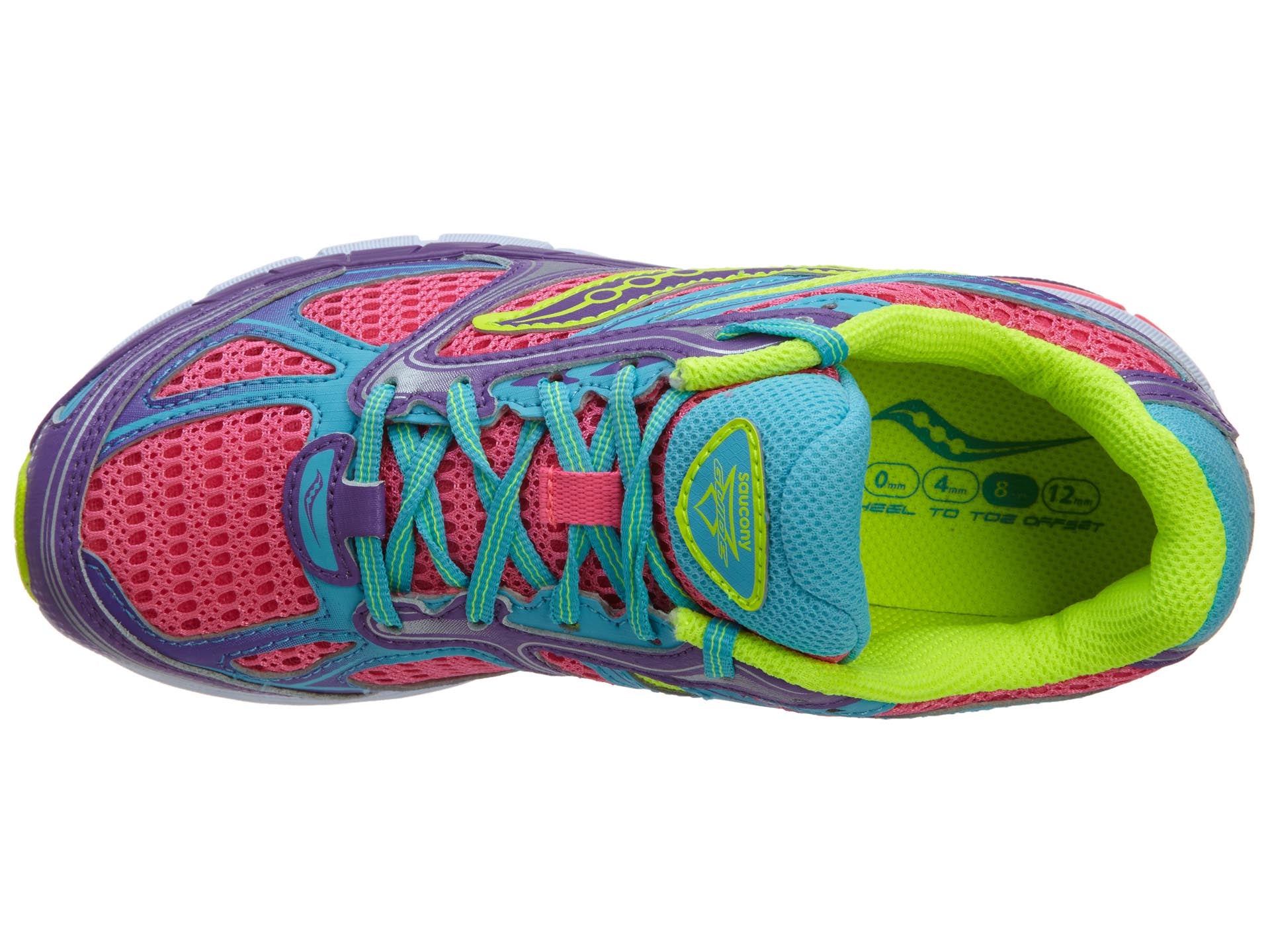 Saucony Girls Guide Big Kids Style : Sy5222