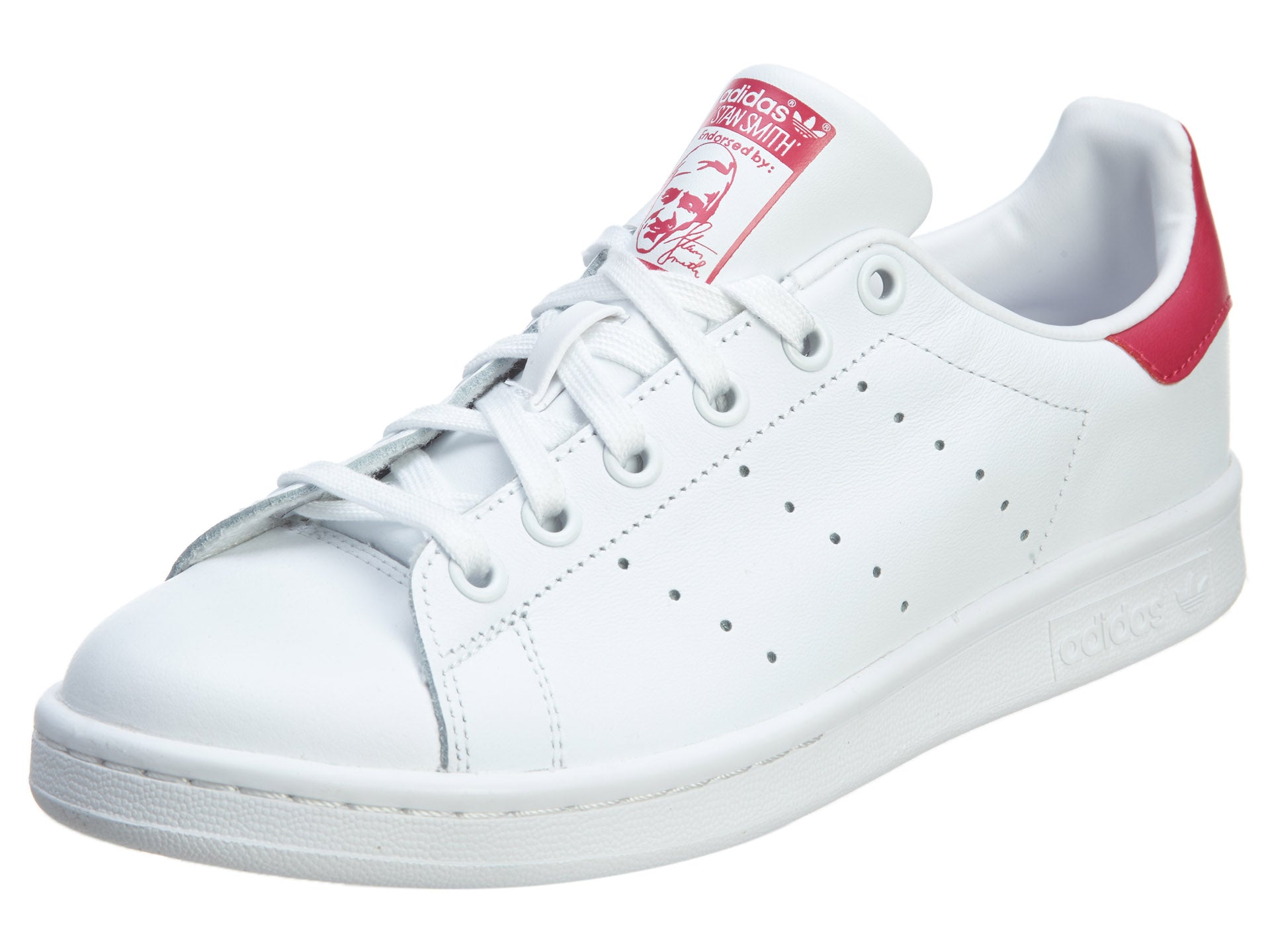 Adidas Stan Smith J Big Kids  Girls Style :B32703