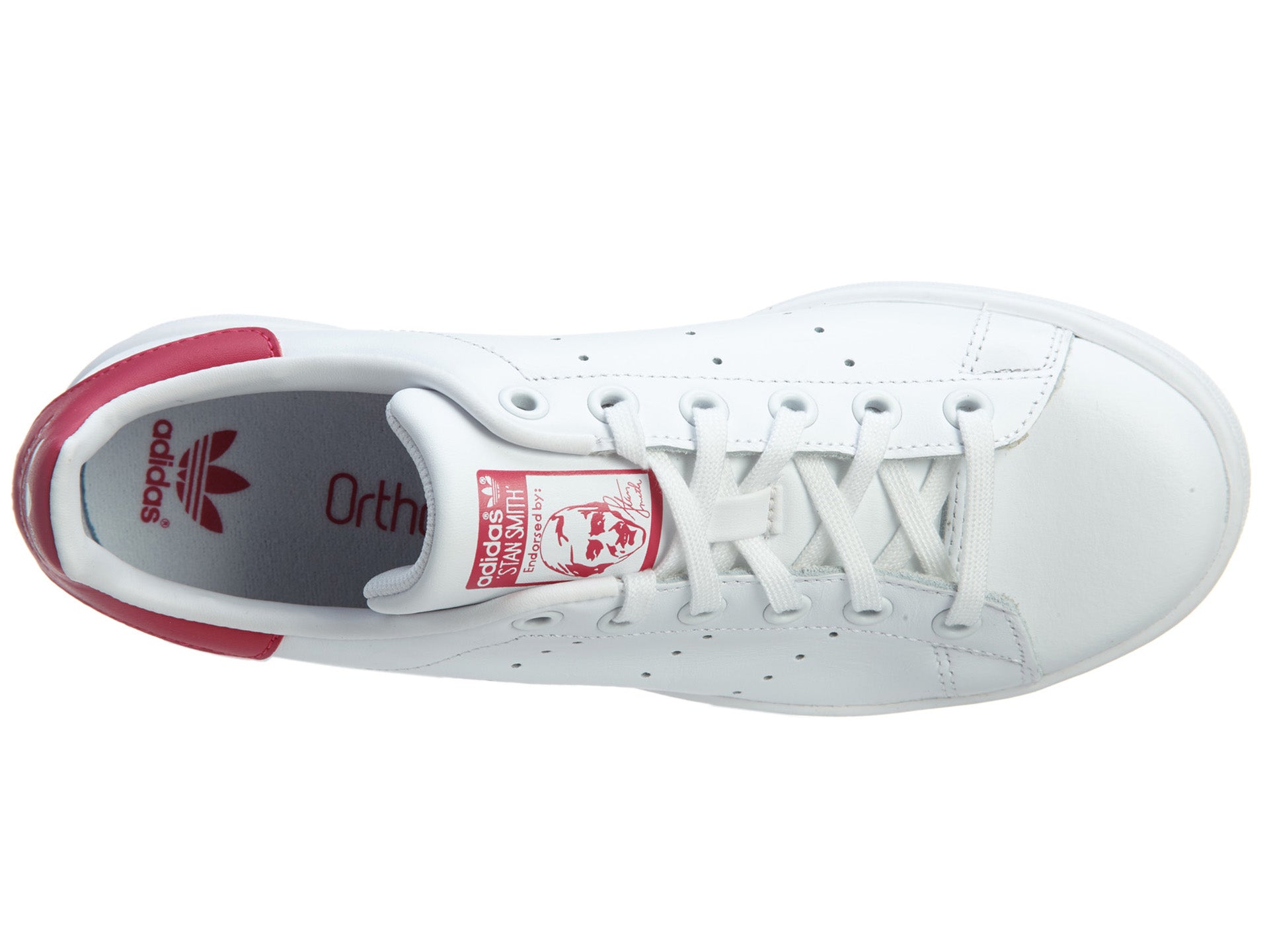 Adidas Stan Smith J Big Kids  Girls Style :B32703