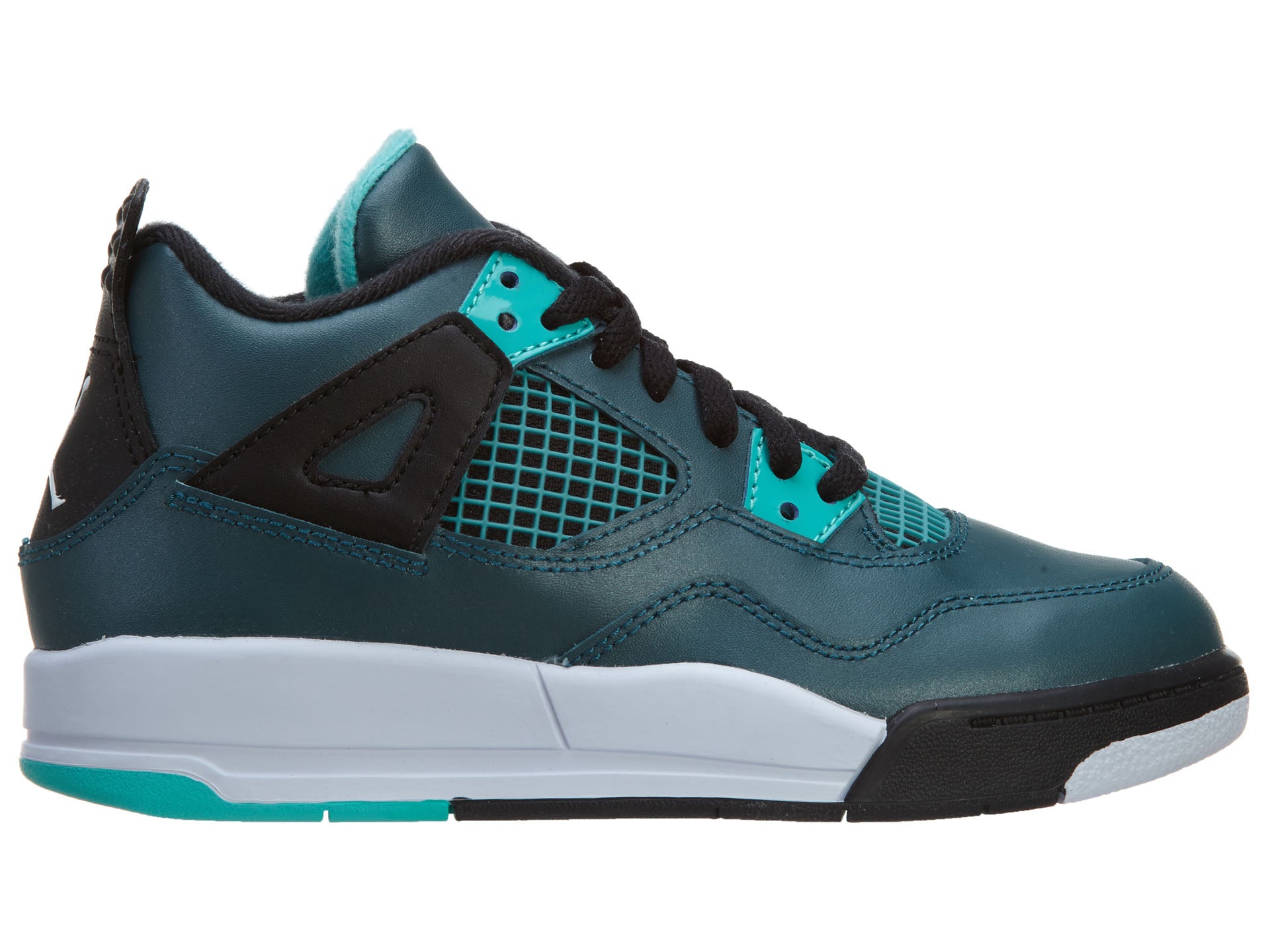 Jordan 4 Retro Bp 'Teal' Little Kids Style : 308499-330