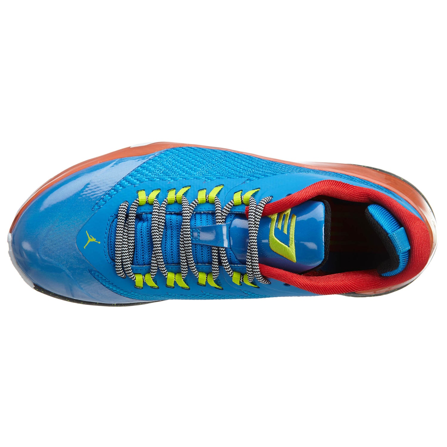 Air Jordan Cp3 VIII Blue/orange Basketball Youth Boys / Girls Style :684876