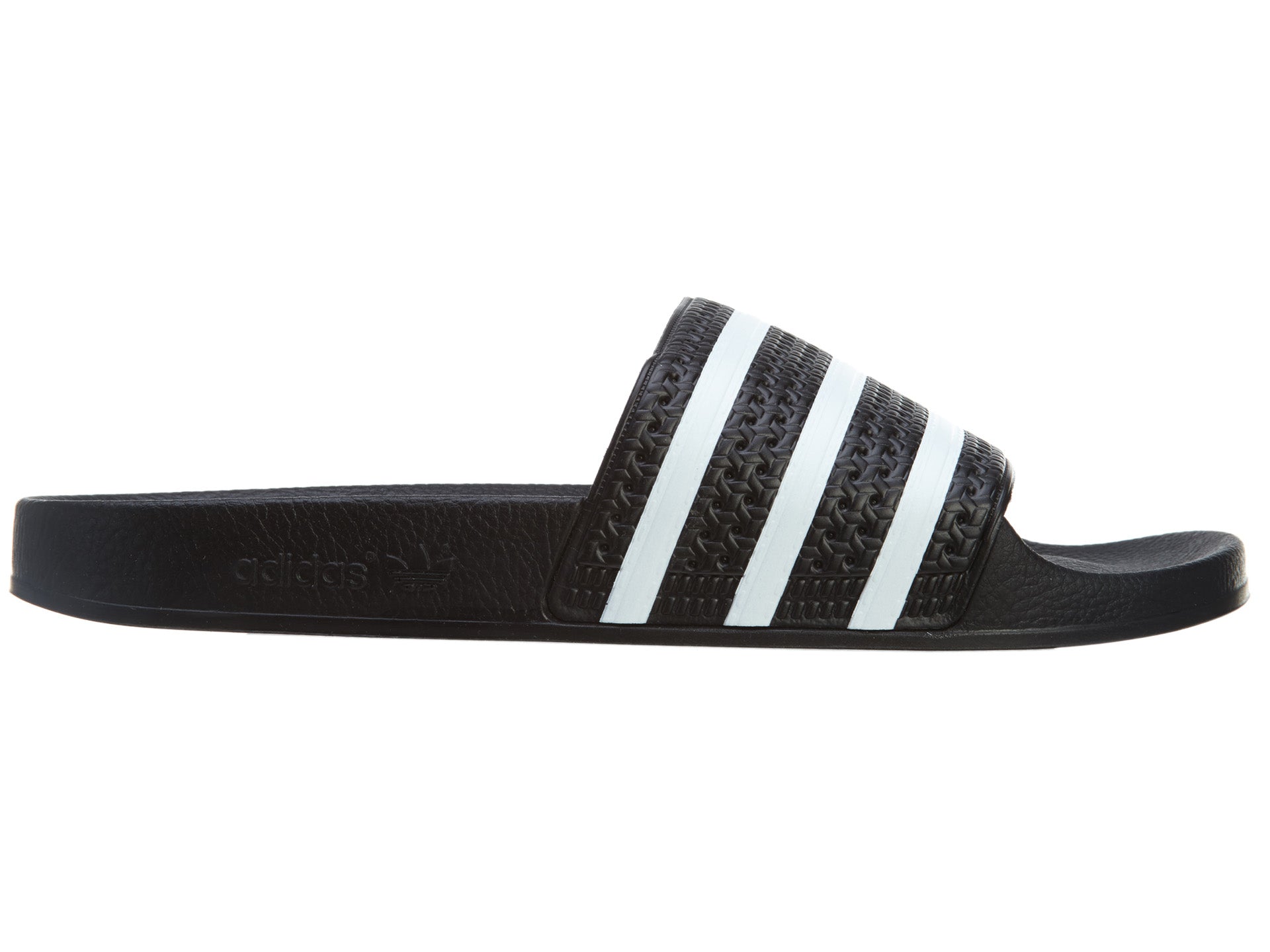 adidas Adilette Blk Wht Blk