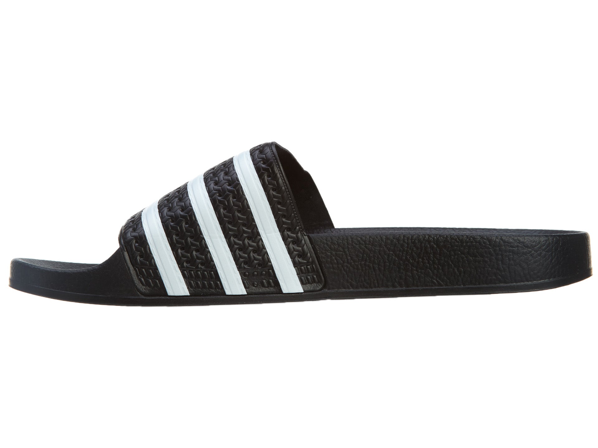 adidas Adilette Blk Wht Blk