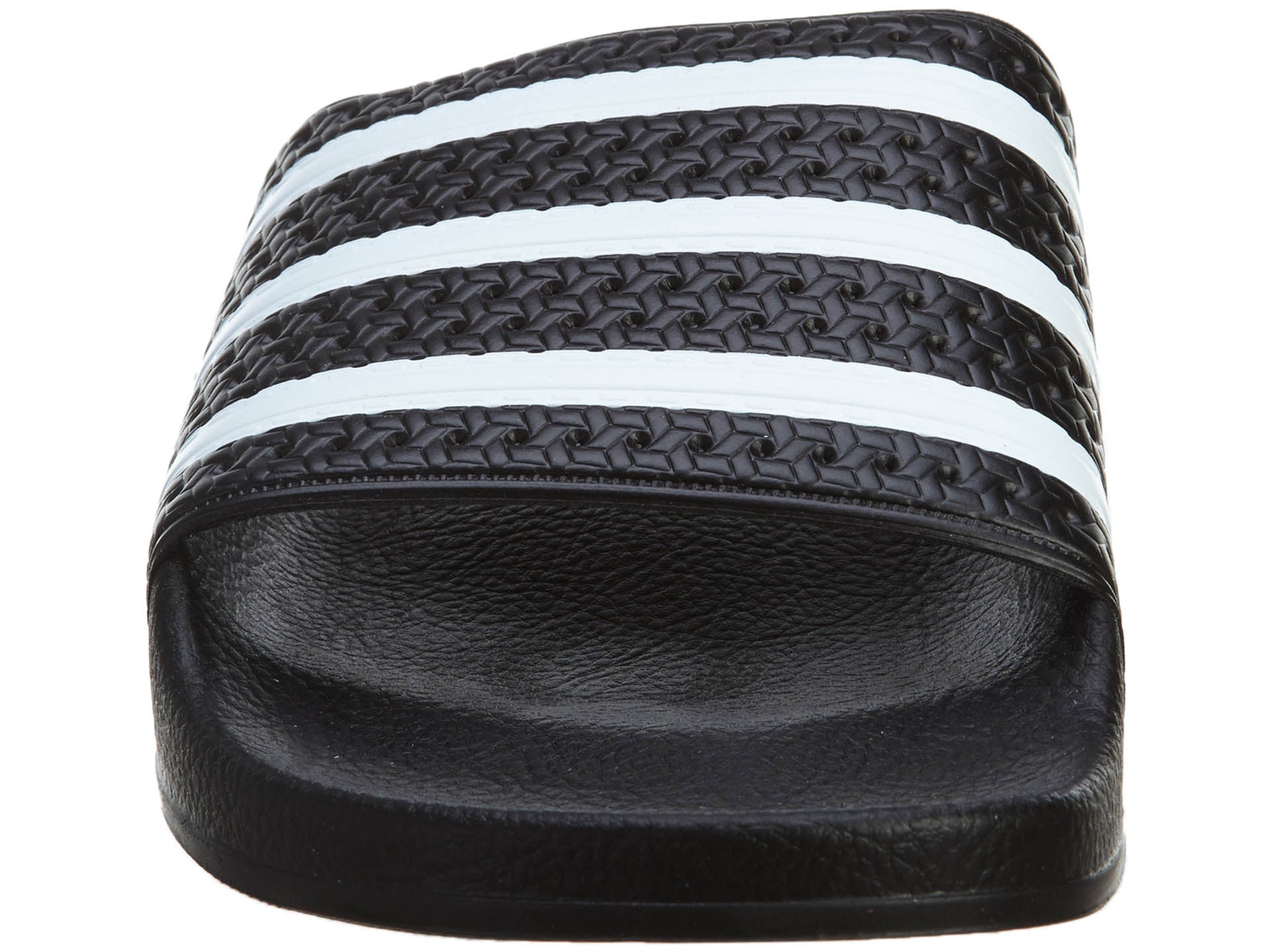 adidas Adilette Blk Wht Blk