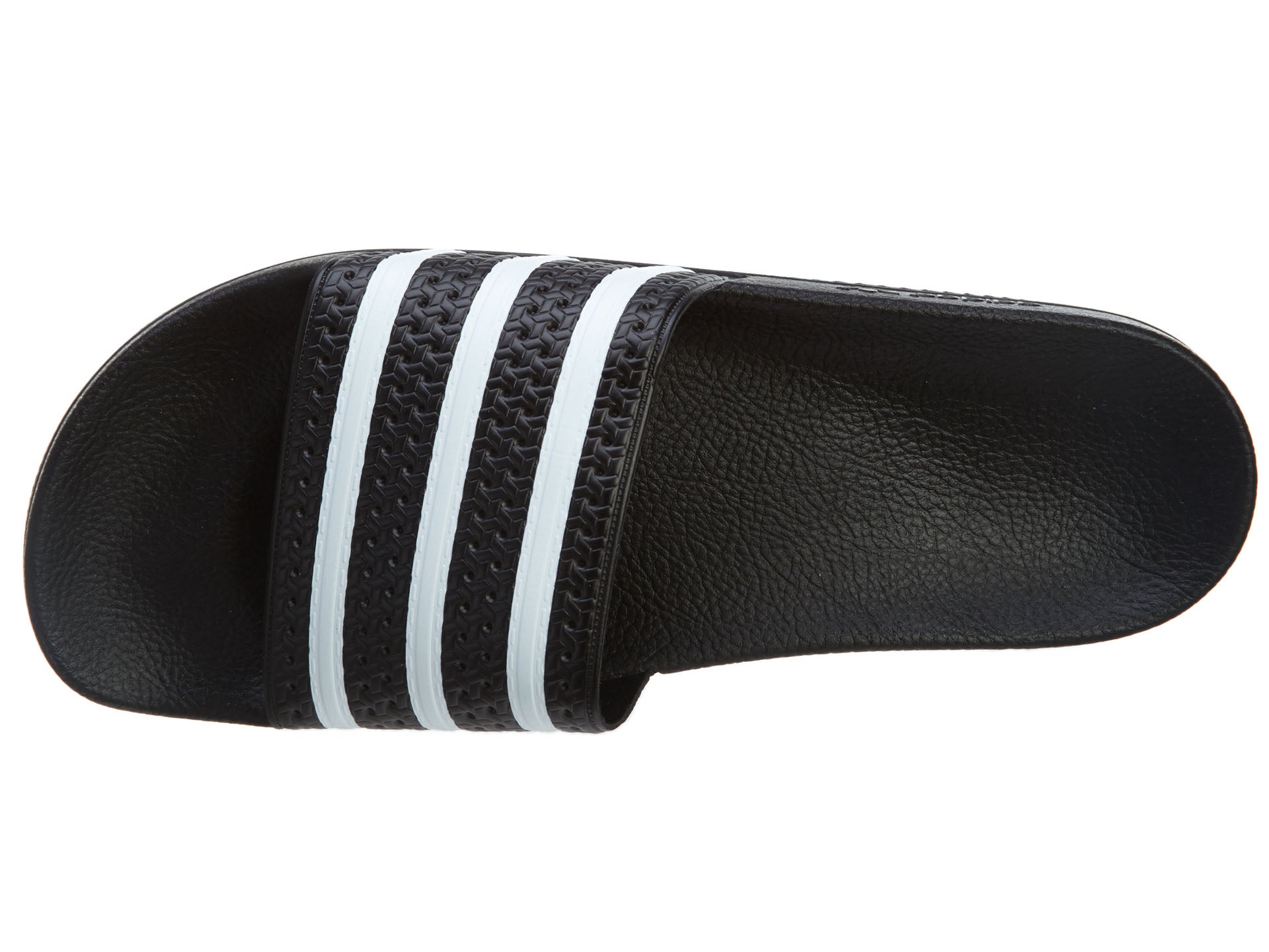 adidas Adilette Blk Wht Blk