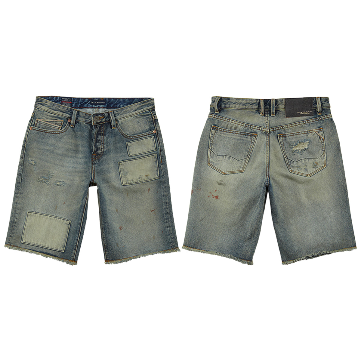 Cult Of Individuality  Logan Short Mens Style : 653-15a