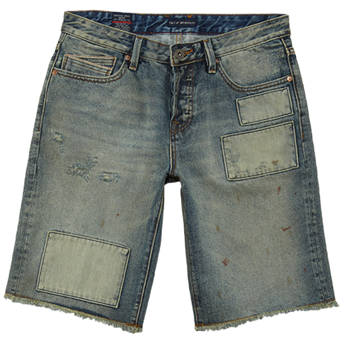 Cult Of Individuality  Logan Short Mens Style : 653-15a