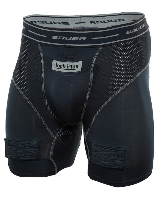 Bauer Core Compress Jock Big Kids Style : 1033385