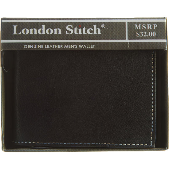 London Stitch Wallet With Multi Compartments Mens Style : Londonstitch01