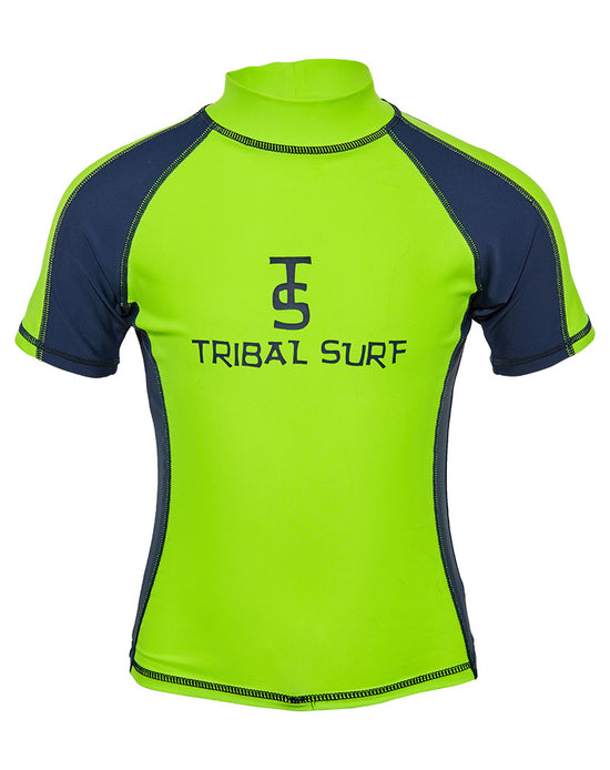 Sunspecs Tribal Surf Rash Guard Little Kids Style : Rgbua